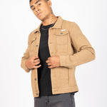 LNP Tan Clean Norton Trucker Jacket - Liquor n Poker
