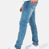 LNP VINTAGE WASH LOGAN SKINNY JEANS - Liquor n Poker