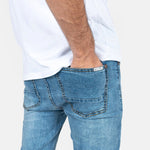 LNP VINTAGE WASH LOGAN SKINNY JEANS - Liquor n Poker