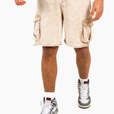 LNP Washed Beige Zip - Off Cargo - Liquor n Poker