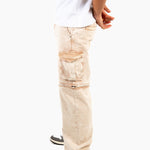 LNP Washed Beige Zip - Off Cargo - Liquor n Poker