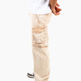 LNP Washed Beige Zip - Off Cargo - Liquor n Poker