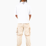 LNP Washed Beige Zip - Off Cargo - Liquor n Poker