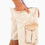 LNP Washed Beige Zip - Off Cargo - Liquor n Poker