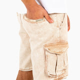 LNP Washed Beige Zip - Off Cargo - Liquor n Poker