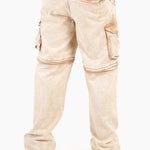 LNP Washed Beige Zip - Off Cargo - Liquor n Poker
