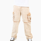LNP Washed Beige Zip - Off Cargo - Liquor n Poker