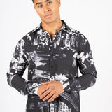 Long Sleeve Angel Renaissance Shirt - Liquor n Poker