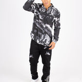 Long Sleeve Angel Renaissance Shirt - Liquor n Poker