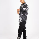 Long Sleeve Angel Renaissance Shirt - Liquor n Poker