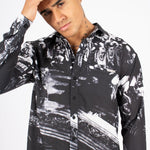 Long Sleeve Angel Renaissance Shirt - Liquor n Poker
