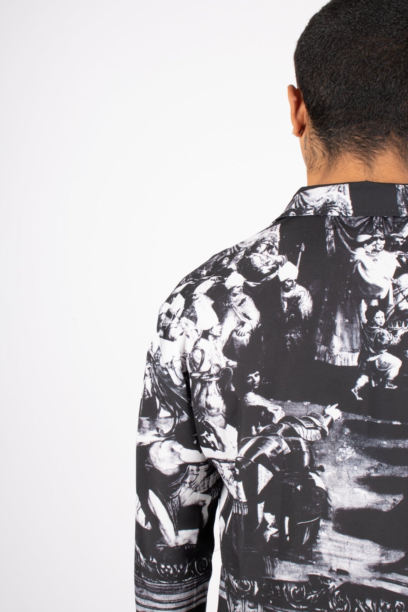 Long Sleeve Angel Renaissance Shirt - Liquor n Poker