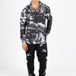 Long Sleeve Angel Renaissance Shirt - Liquor n Poker