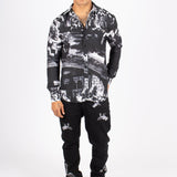 Long Sleeve Angel Renaissance Shirt - Liquor n Poker