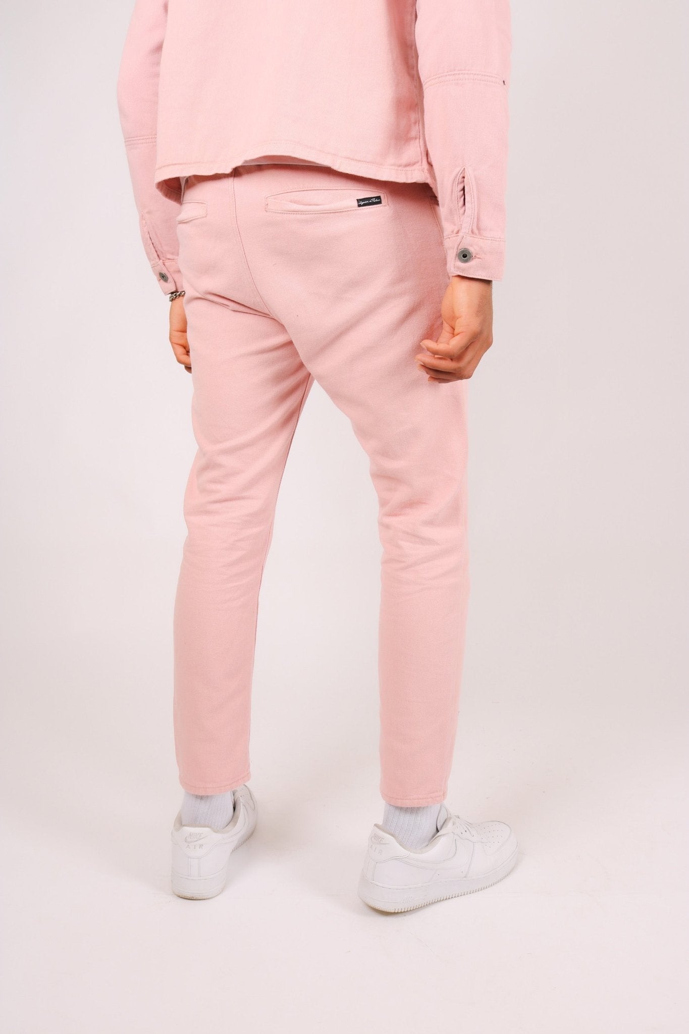 Miami Cropped Pink Trousers - Liquor n Poker