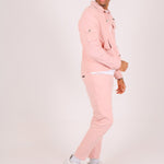 Miami Cropped Pink Trousers - Liquor n Poker