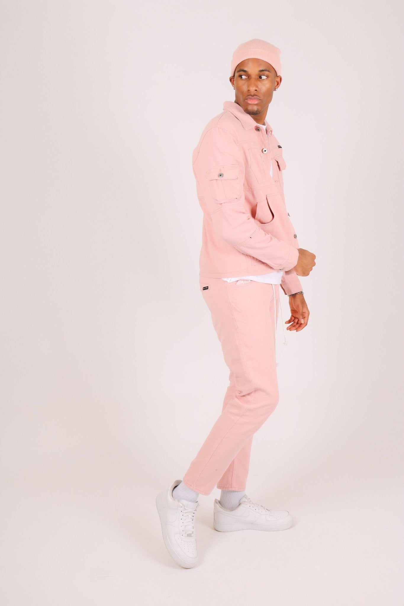 Miami Cropped Pink Trousers - Liquor n Poker