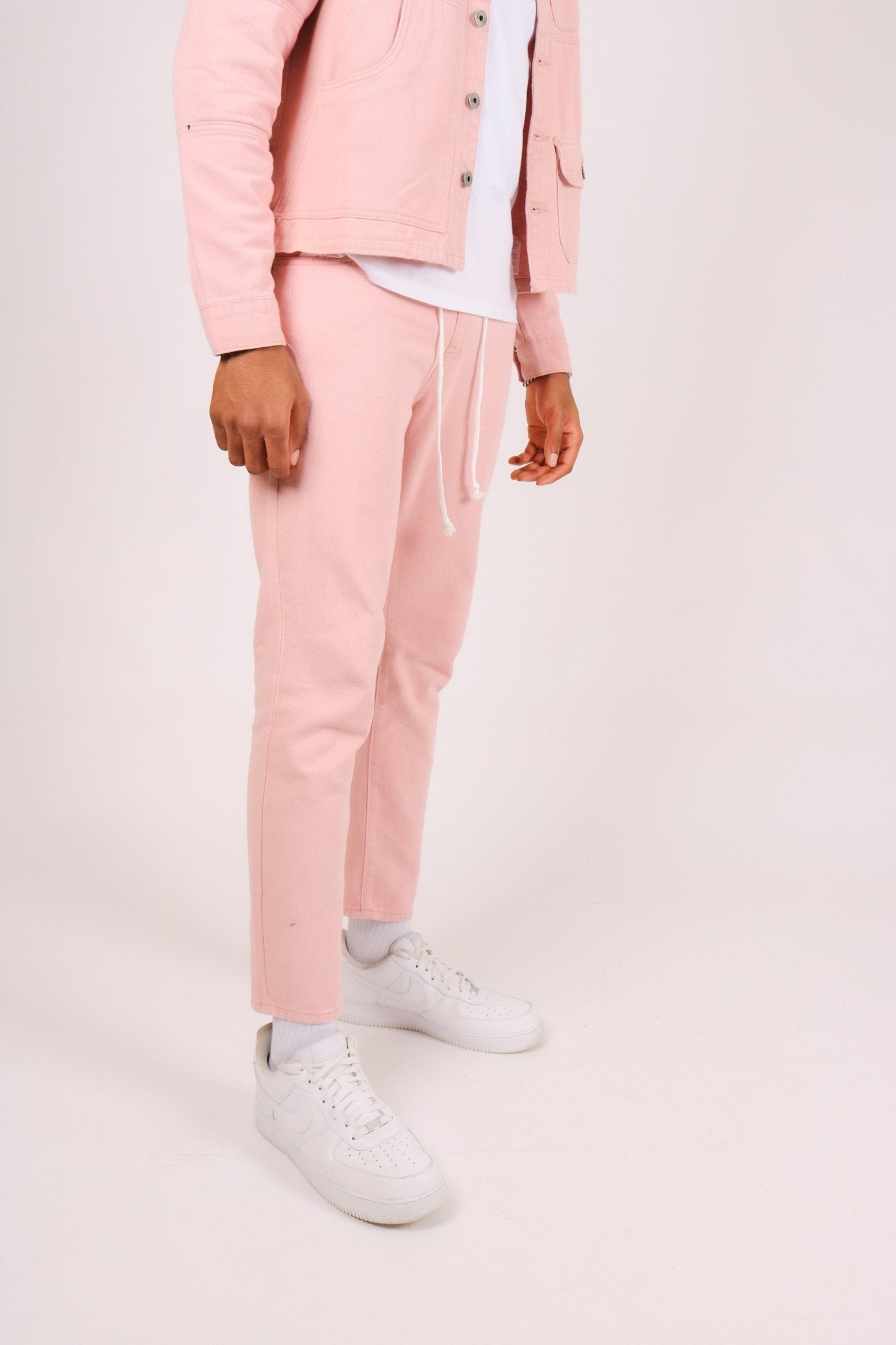 Miami Cropped Pink Trousers - Liquor n Poker