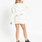 Milton Ecru Denim Jacket - Liquor n Poker