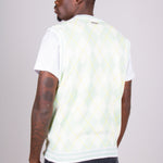 Mint Knitted Diamond Sweater Vest - Liquor n Poker