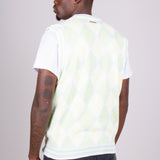 Mint Knitted Diamond Sweater Vest - Liquor n Poker