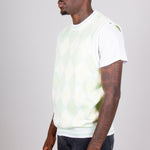 Mint Knitted Diamond Sweater Vest - Liquor n Poker