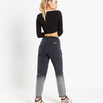 Mom Jeans In Comfort Stretch In Ombre Effect - Liquor n Poker