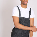 Nashville Pinstripe Skinny Dungaree - Liquor n Poker