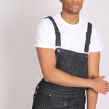 Nashville Pinstripe Skinny Dungaree - Liquor n Poker