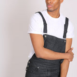 Nashville Pinstripe Skinny Dungaree - Liquor n Poker