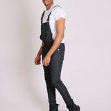 Nashville Pinstripe Skinny Dungaree - Liquor n Poker