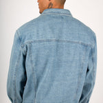 Nevada Blue Wash Utility Denim Jacket - Liquor n Poker