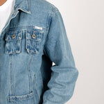 Nevada Blue Wash Utility Denim Jacket - Liquor n Poker