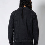 Norton Washed Black Classic Denim Jacket - Liquor n Poker