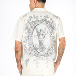 Off White Royal Printed Shirt - Liquor n Poker
