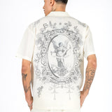 Off White Royal Printed Shirt - Liquor n Poker