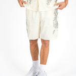 Off White Royal Printed Shorts - Liquor n Poker
