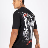 "Only The Blessed" Cross T-Shirt - Liquor n Poker