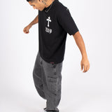 "Only The Blessed" Cross T-Shirt - Liquor n Poker