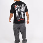 "Only The Blessed" Cross T-Shirt - Liquor n Poker