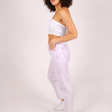 Outta Limits High Rise Mom Jean In Lilac Acid Wash - Liquor n Poker