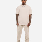 Oversized Stone T-Shirt "Eternal Paradise" Back Print - Liquor n Poker