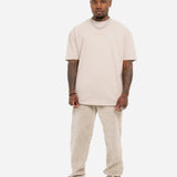 Oversized Stone T-Shirt "Eternal Paradise" Back Print - Liquor n Poker