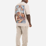 Oversized Stone T-Shirt "Eternal Paradise" Back Print - Liquor n Poker