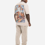 Oversized Stone T-Shirt "Eternal Paradise" Back Print - Liquor n Poker