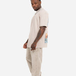 Oversized Stone T-Shirt "Eternal Paradise" Back Print - Liquor n Poker
