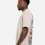 Oversized Stone T-Shirt "Eternal Paradise" Back Print - Liquor n Poker