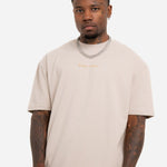 Oversized Stone T-Shirt "Eternal Paradise" Back Print - Liquor n Poker