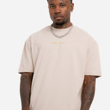 Oversized Stone T-Shirt "Eternal Paradise" Back Print - Liquor n Poker