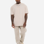 Oversized Stone T-Shirt "Eternal Paradise" Back Print - Liquor n Poker